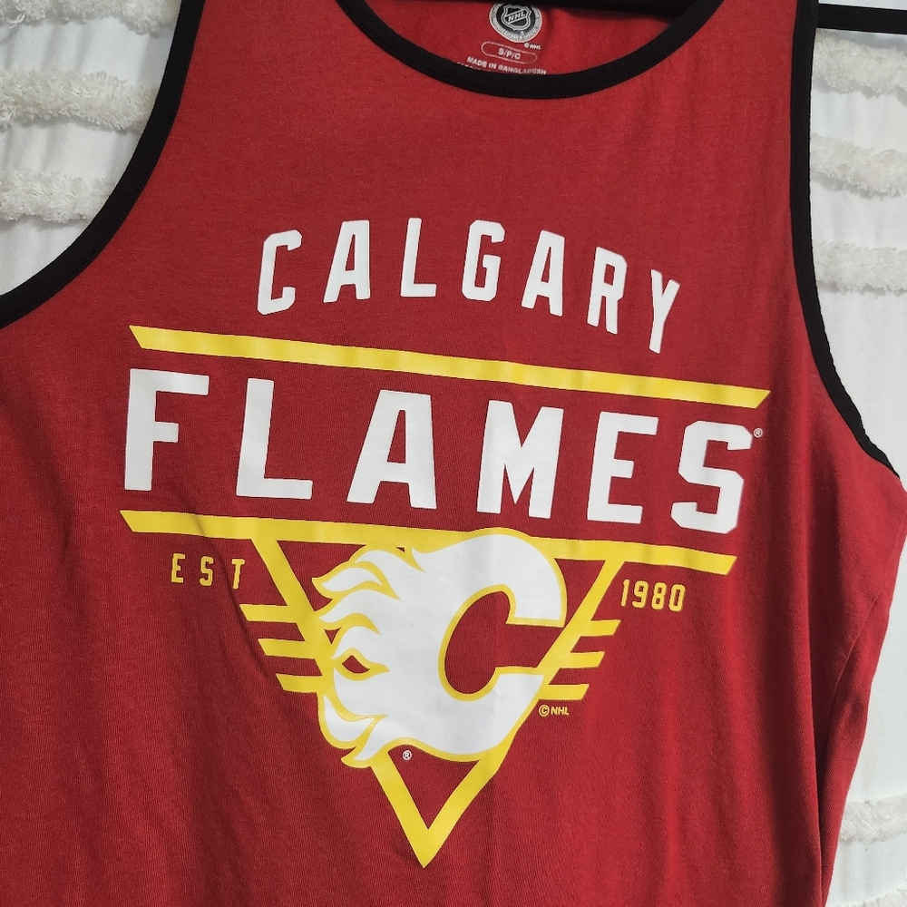 NHL Calgary Flames, Tank Top.